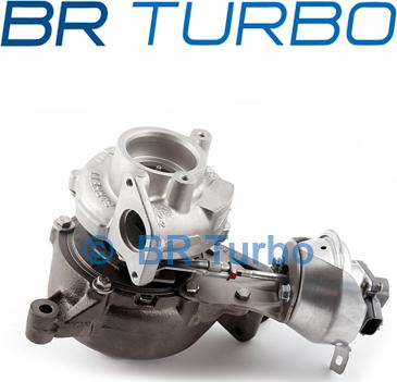 BR Turbo 782053-5001RS - Turbocompresseur, suralimentation droxauto.com