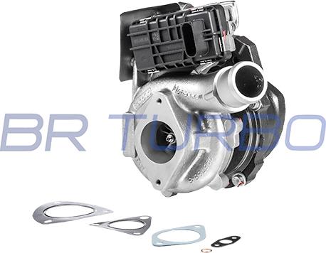 BR Turbo 787556-5001RSG - Turbocompresseur, suralimentation droxauto.com