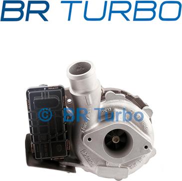 BR Turbo 787556-5001RS - Turbocompresseur, suralimentation droxauto.com