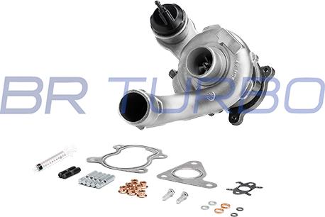BR Turbo 738123-5001RSM - Turbocompresseur, suralimentation droxauto.com