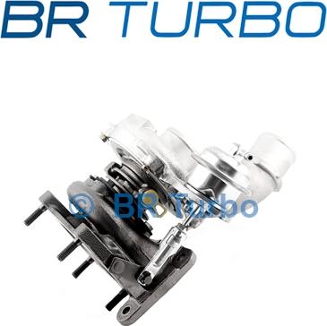 BR Turbo 738123-5001RS - Turbocompresseur, suralimentation droxauto.com