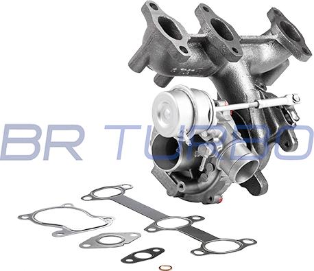 BR Turbo 733783-5001RSG - Turbocompresseur, suralimentation droxauto.com
