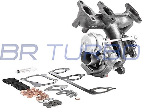 BR Turbo 733783-5001RSM - Turbocompresseur, suralimentation droxauto.com