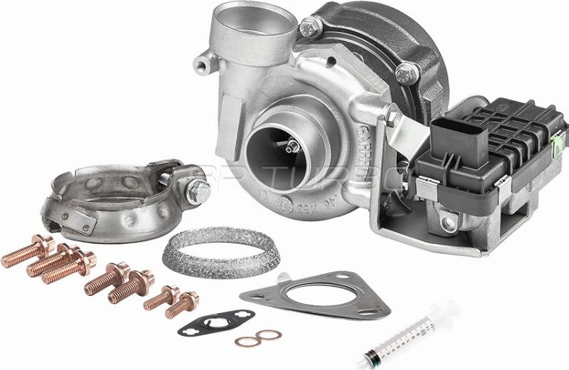 BR Turbo 729853-5001RSM - Turbocompresseur, suralimentation droxauto.com