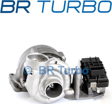 BR Turbo 729853-5001RS - Turbocompresseur, suralimentation droxauto.com