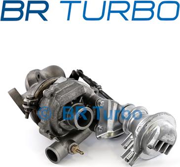 BR Turbo 724961-5001RSG - Turbocompresseur, suralimentation droxauto.com