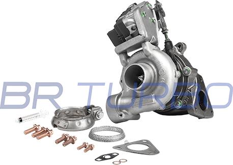 BR Turbo 724496-5001RSM - Turbocompresseur, suralimentation droxauto.com
