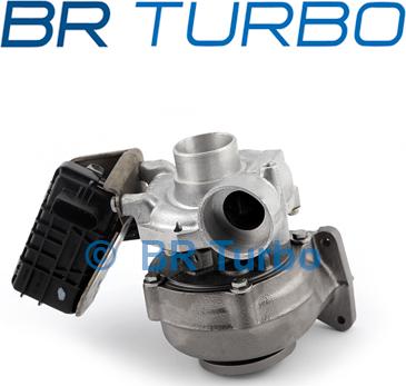 BR Turbo 724496-5001RS - Turbocompresseur, suralimentation droxauto.com