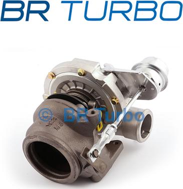 BR Turbo 720477-5001RS - Turbocompresseur, suralimentation droxauto.com