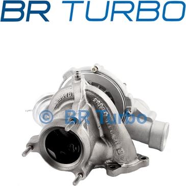 BR Turbo 720168-5001RS - Turbocompresseur, suralimentation droxauto.com