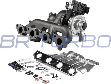 BR Turbo 728680-5001RSM - Turbocompresseur, suralimentation droxauto.com