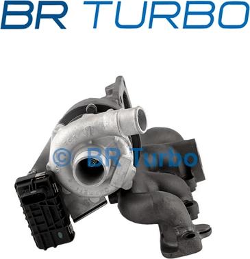 BR Turbo 728680-5001RS - Turbocompresseur, suralimentation droxauto.com