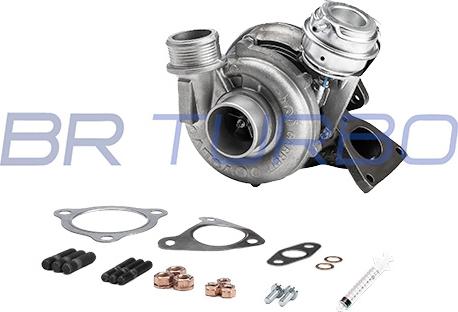 BR Turbo 723167-5001RSM - Turbocompresseur, suralimentation droxauto.com