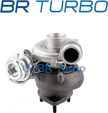 BR Turbo 723167-5001RS - Turbocompresseur, suralimentation droxauto.com