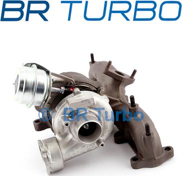 BR Turbo 722730-5001RS - Turbocompresseur, suralimentation droxauto.com