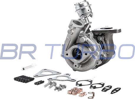 BR Turbo 727477-5001RSM - Turbocompresseur, suralimentation droxauto.com