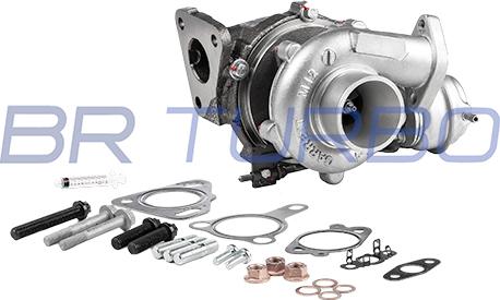 BR Turbo 779591-5001RSM - Turbocompresseur, suralimentation droxauto.com