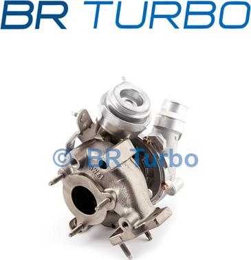 BR Turbo 774833-5001RS - Turbocompresseur, suralimentation droxauto.com