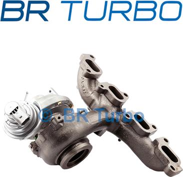 BR Turbo 775517-5001RS - Turbocompresseur, suralimentation droxauto.com