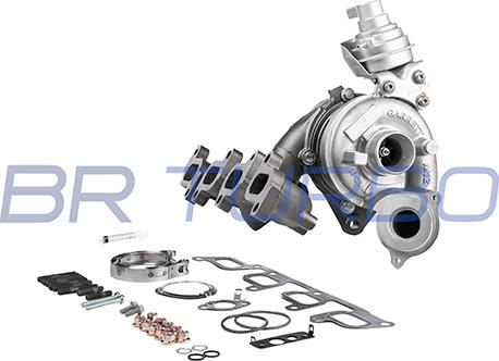 BR Turbo 775517-5001RSM - Turbocompresseur, suralimentation droxauto.com