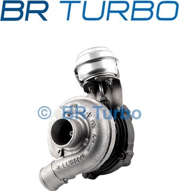 BR Turbo 775274-5001RS - Turbocompresseur, suralimentation droxauto.com