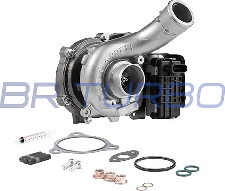 BR Turbo 776469-5001RSM - Turbocompresseur, suralimentation droxauto.com