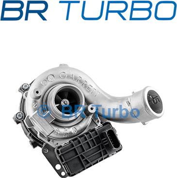 BR Turbo 776470-5001RS - Turbocompresseur, suralimentation droxauto.com