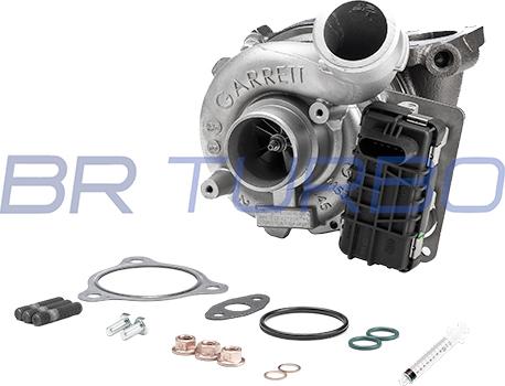 BR Turbo 776470-5001RSM - Turbocompresseur, suralimentation droxauto.com