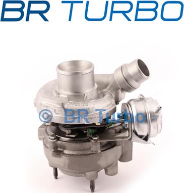 BR Turbo 770116-5001RS - Turbocompresseur, suralimentation droxauto.com