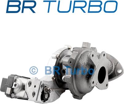 BR Turbo 778400-5001RS - Turbocompresseur, suralimentation droxauto.com
