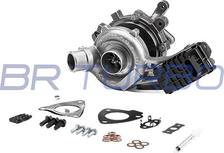 BR Turbo 778400-5001RSM - Turbocompresseur, suralimentation droxauto.com