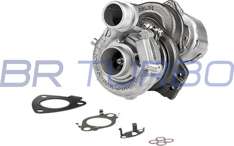 BR Turbo 778401-5001RSG - Turbocompresseur, suralimentation droxauto.com