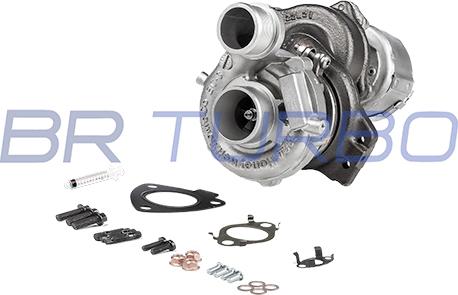 BR Turbo 778401-5001RSM - Turbocompresseur, suralimentation droxauto.com