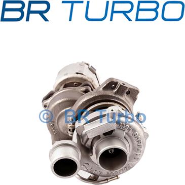 BR Turbo 778401-5001RS - Turbocompresseur, suralimentation droxauto.com