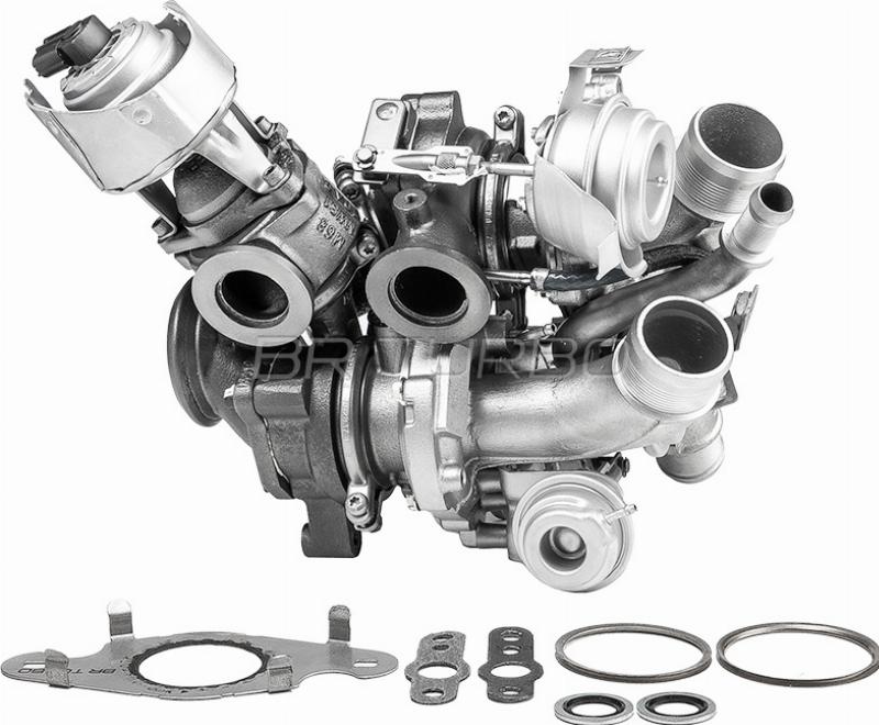 BR Turbo 778088-5001RSG - Turbocompresseur, suralimentation droxauto.com