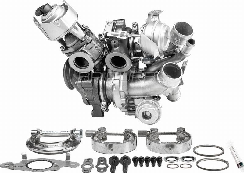 BR Turbo 778088-5001RSM - Turbocompresseur, suralimentation droxauto.com