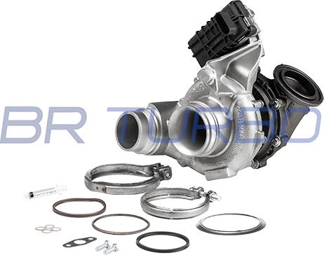 BR Turbo 777853-5001RSM - Turbocompresseur, suralimentation droxauto.com