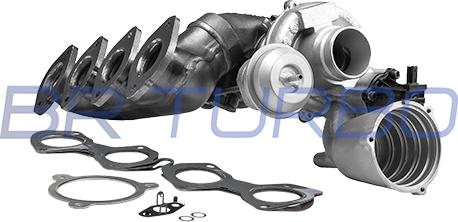 BR Turbo A2710903380RSG - Turbocompresseur, suralimentation droxauto.com
