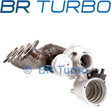 BR Turbo A2710903380RS - Turbocompresseur, suralimentation droxauto.com