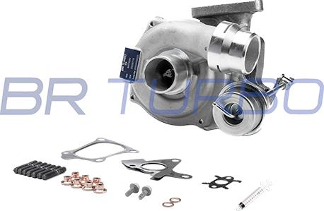 BR Turbo BRT6584M - Turbocompresseur, suralimentation droxauto.com