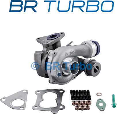 BR Turbo BRT6584 - Turbocompresseur, suralimentation droxauto.com