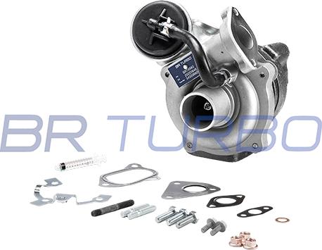 BR Turbo BRT6583M - Turbocompresseur, suralimentation droxauto.com