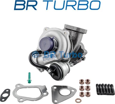 BR Turbo BRT6583 - Turbocompresseur, suralimentation droxauto.com