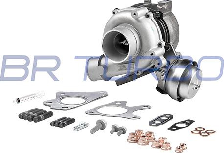 BR Turbo BRT6860M - Turbocompresseur, suralimentation droxauto.com