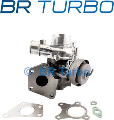 BR Turbo BRT6860 - Turbocompresseur, suralimentation droxauto.com