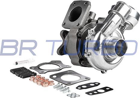 BR Turbo BRT6861M - Turbocompresseur, suralimentation droxauto.com