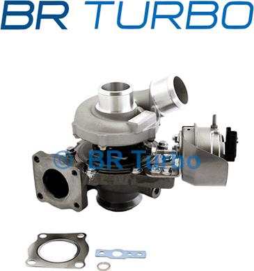 BR Turbo BRT6861 - Turbocompresseur, suralimentation droxauto.com