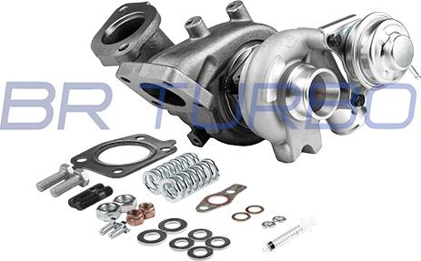 BR Turbo BRT6802M - Turbocompresseur, suralimentation droxauto.com
