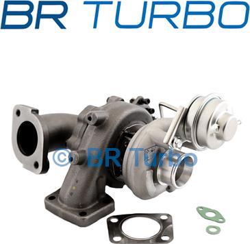 BR Turbo BRT6802 - Turbocompresseur, suralimentation droxauto.com