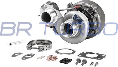 BR Turbo BRT6811M - Turbocompresseur, suralimentation droxauto.com